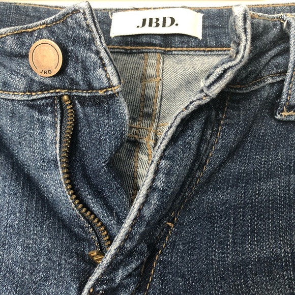 Just Black Denim - skinny destroyed jeans 26W - Picture 2 of 8